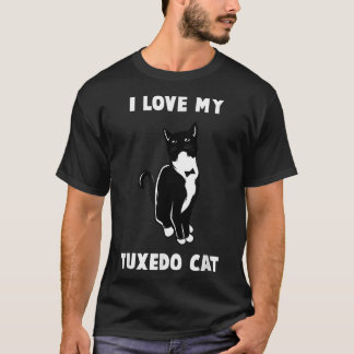 . .チュードの猫TCat恋   人T  Tシャツ