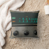 チューナーまたはラジオの枕 クッション (ブランケット)