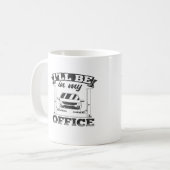 チューナーカーラバーギフト – 整備士ツール&チューニングイベント コーヒーマグカップ (正面左)