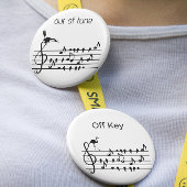 チューニング外、カスタマイズ可能 缶バッジ