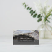 チューニング専門家と整備士車の修理店 名刺 (スタンド正面)