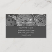 チューニング専門家と整備士車の修理店 名刺 (裏面)