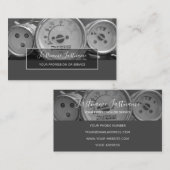 チューニング専門家と整備士車の修理店 名刺 (正面/裏面)