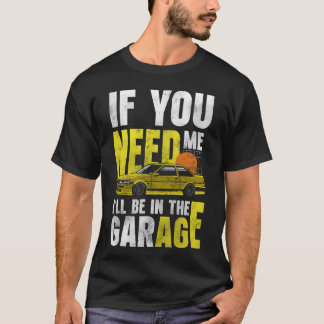 チューニング パフォーマンス カーガール ショー・アンド・シャイン ボーイ Tシャツ