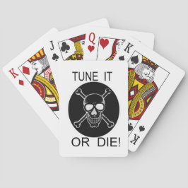 チューニングitまたはダイサークルスカル トランプ