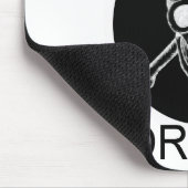 チューニングitまたはダイサークルスカル マウスパッド (コーナー)