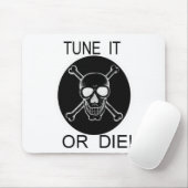 チューニングitまたはダイサークルスカル マウスパッド (マウス)