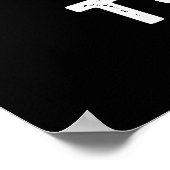 チューバおもしろいッド音楽トゥバプンダークBG ポスター (角)