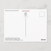 チューバの子ども ポストカード (裏面)