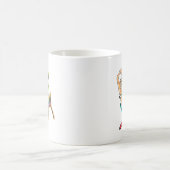 チューバを演奏する棒人間 コーヒーマグカップ (中央)