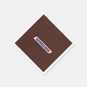 チューバッカブラ紙ナプキンス スタンダードカクテルナプキン (角)