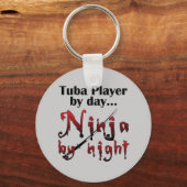 チューバプレーヤーの日… キーホルダー (正面)