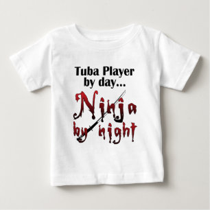 チューバプレーヤーの日… ベビーTシャツ