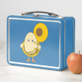 チューバプレーヤーエッグヘッド メタルランチボックス (インサイチュ)