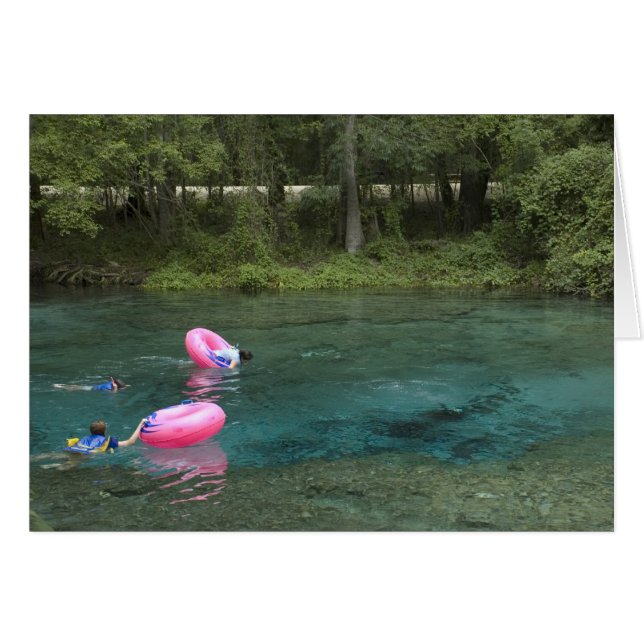 チューバーズイン春空白のカード (正面横)