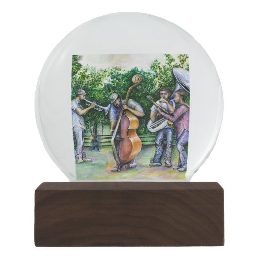 チューバ奏者についてママは警告してくれなかった スノーグローブ (正面)