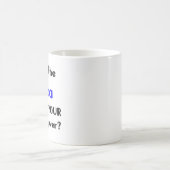 チューバ奏者 コーヒーマグカップ (中央)