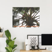 チューバ（ココナッツワイン） Gatherer, Tuba (ココナッツウィン… ポスター (ホームオフィス)