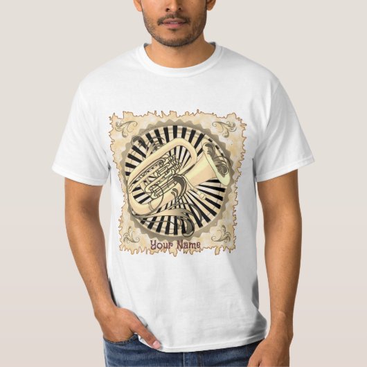 チューバ スワールズ Tシャツ (正面)