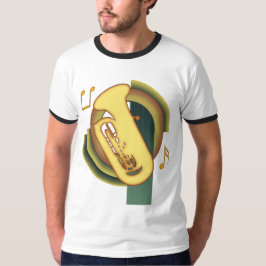 チューバ デコ Tシャツ