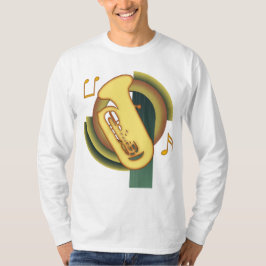 チューバ デコ Tシャツ