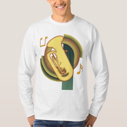 チューバ デコ Tシャツ (正面)