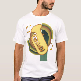 チューバ デコ Tシャツ
