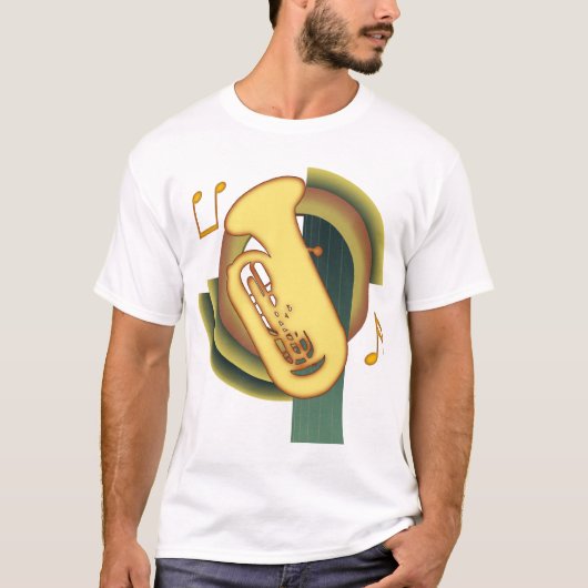チューバ デコ Tシャツ (正面)