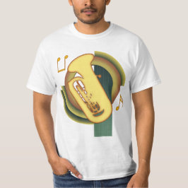 チューバ デコ Tシャツ