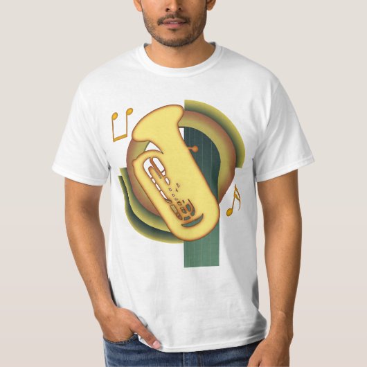 チューバ デコ Tシャツ (正面)