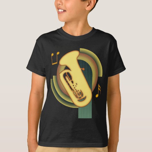 チューバ デコ Tシャツ (正面)
