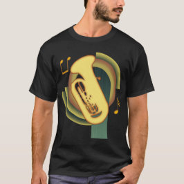チューバ デコ Tシャツ