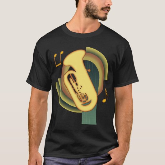 チューバ デコ Tシャツ (正面)