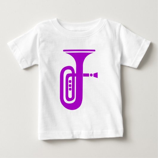 チューバ ベビーTシャツ (正面)