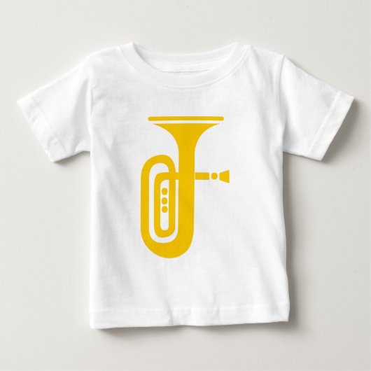 チューバ ベビーTシャツ (正面)