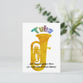 チューバ！ ポストカード (スタンド正面)