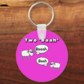 チューバ – 2つのバ！ キーホルダー (正面)