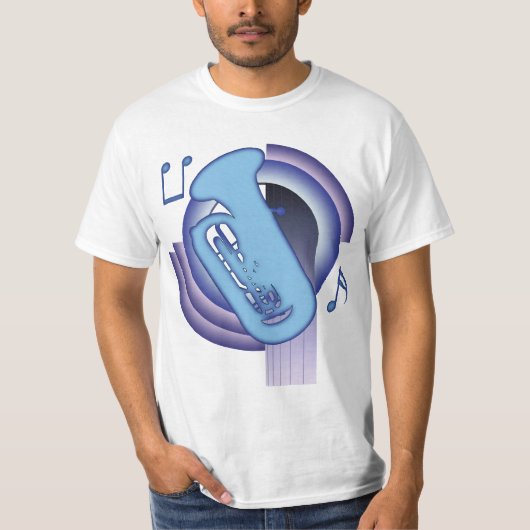 チューバ Deco2 Tシャツ (正面)