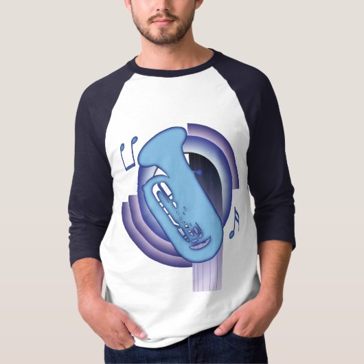 チューバ Deco2 Tシャツ (正面)