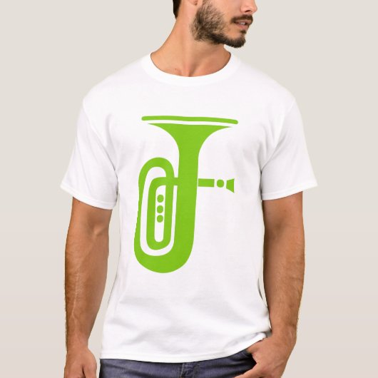 チューバ Tシャツ (正面)