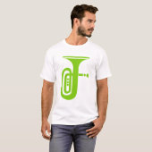 チューバ Tシャツ (正面フル)
