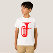 チューバ Tシャツ (正面フル)