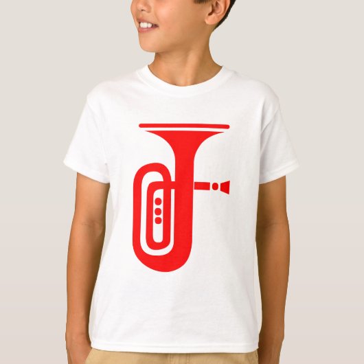チューバ Tシャツ (正面)