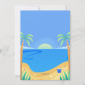 チュービング 招待状 (裏面)