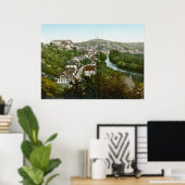 チュービンゲン ポスター (ホームオフィス)