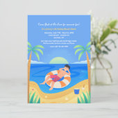 チューブで遊ぼう  招待状 (スタンド正面)