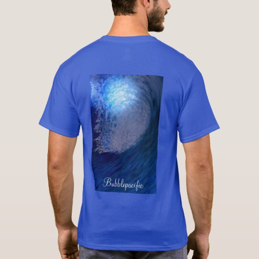 チューブとdph tシャツ (裏面)