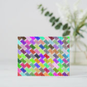 チューブのはがき ポストカード (スタンド正面)