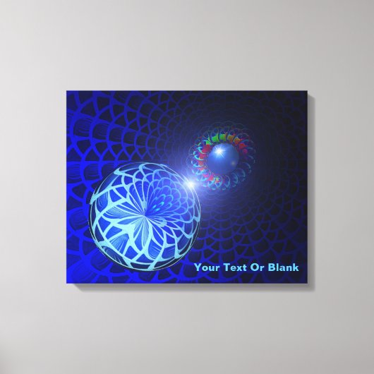 チューブの起動 キャンバスプリント (正面)