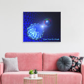 チューブの起動 キャンバスプリント (インサイチュ (リビング))